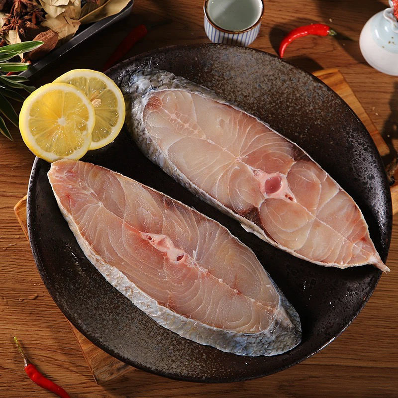 5斤包邮新鲜深海马友鱼马鲛鱼鱼中段冻鱼湛江特产一夜埕鱼片海鲜