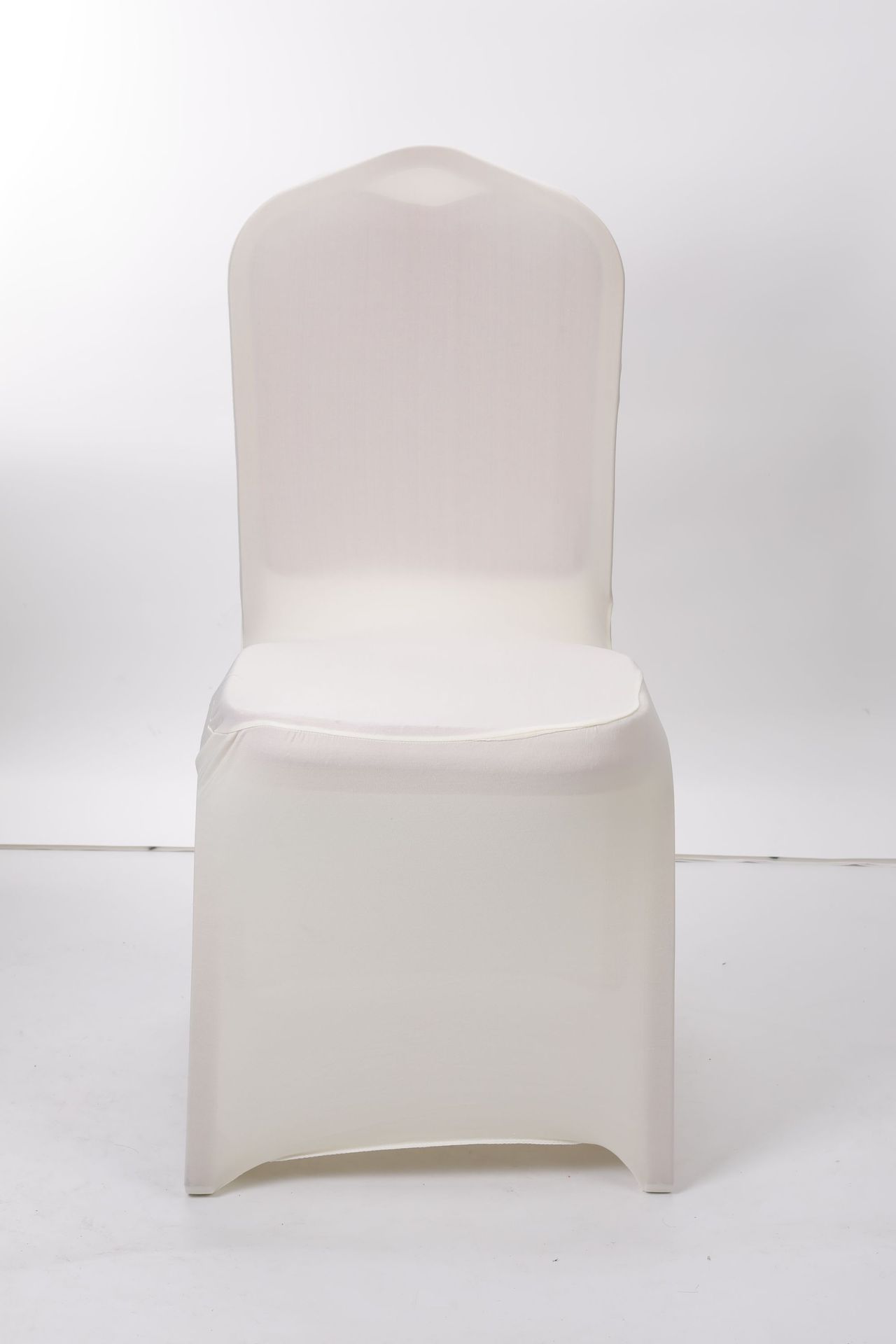 Cross-Border Solid Color Foot-Wrapped Elastic Foreign Trade Chair Cover Wholesale Hotel Party Chair Cover Wedding All-Inclusive One-Piece Chair Cover Cover