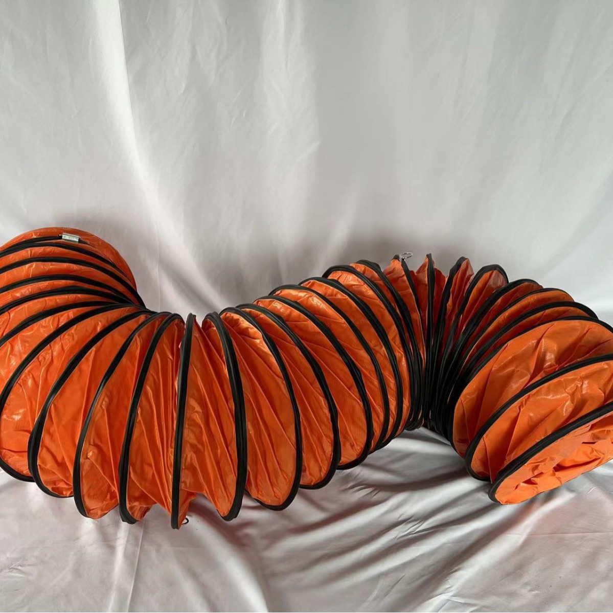 定制螺旋通风管除尘排烟pvc伸缩软管 便携式风机移动式通风机风管