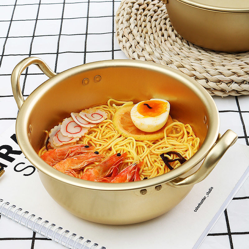 韩式辛拉面锅