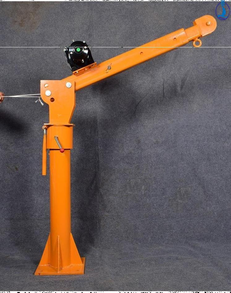 简易搬运吊车装卸随车吊机起吊室内葫芦车载吊机吊架悬臂室外货车