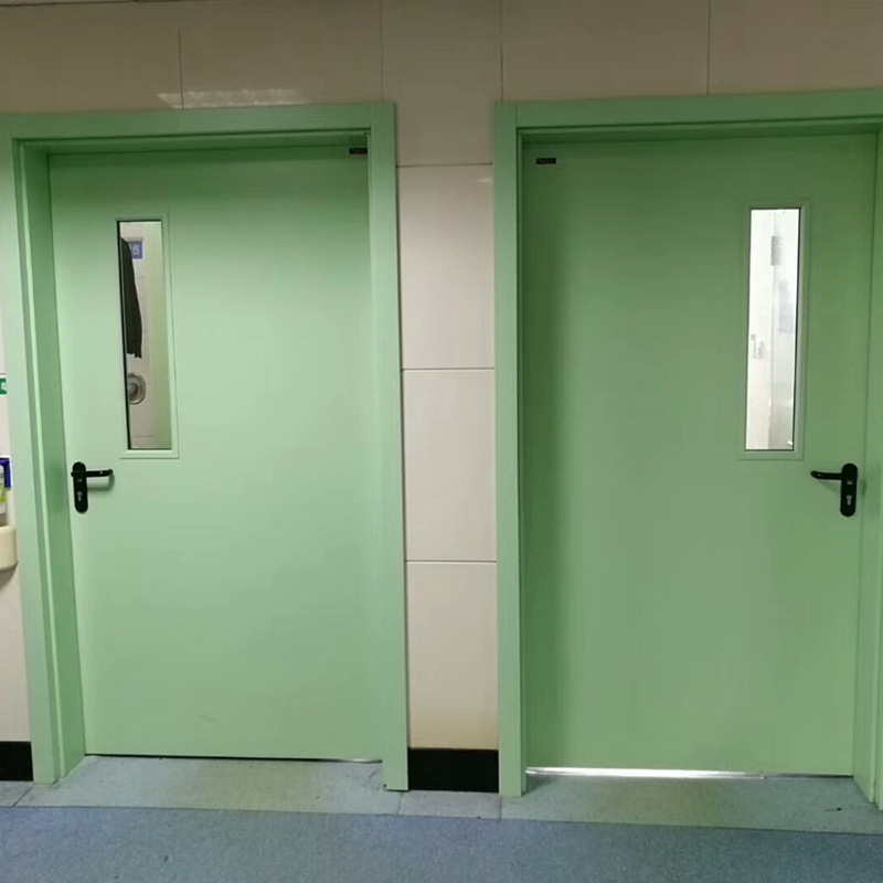 扬州市医院钢板复合门 森森厂家供应 耐酸碱 上门测量 安装无忧