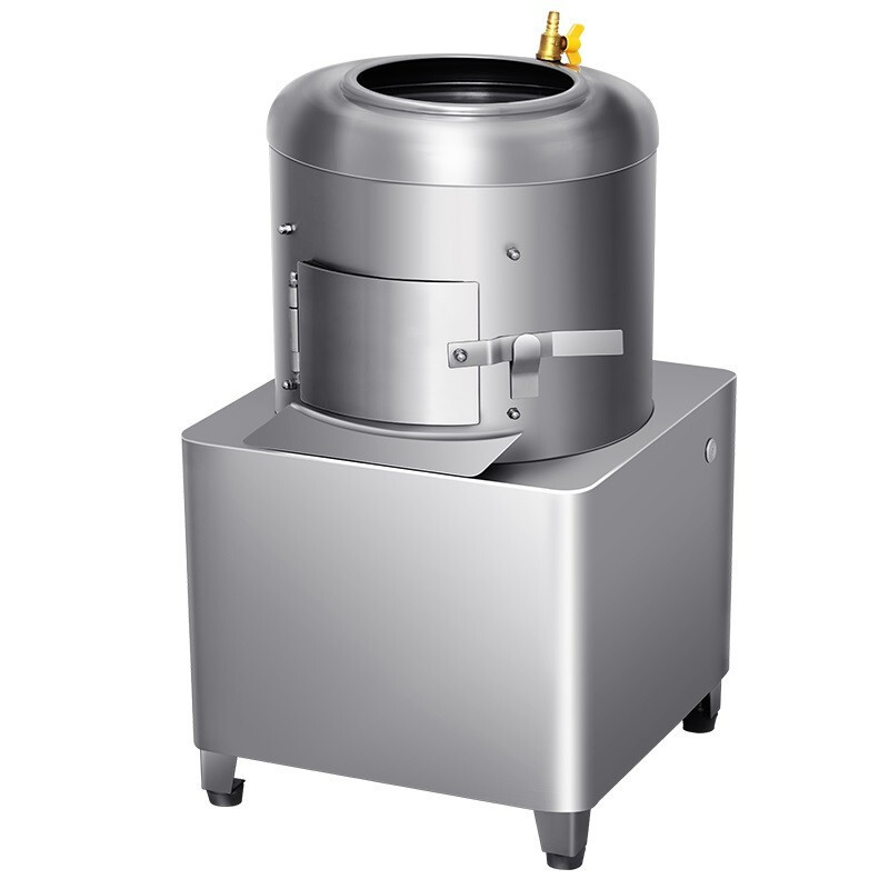 德玛仕商用全自动土豆去皮机磨皮机学校食堂地瓜生姜剥皮机tp10