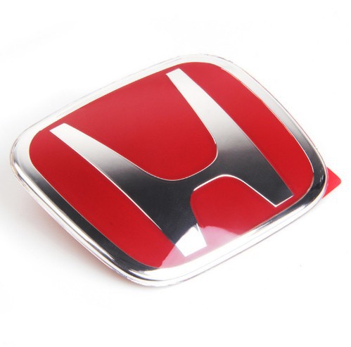 适用于飞度十代思域锋范雅阁杰德crv缤智改装方向盘h标红标车标贴