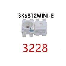 02-SK6812MINI-E-000反贴6028幻彩键盘专用编程led3228炫彩跑马灯