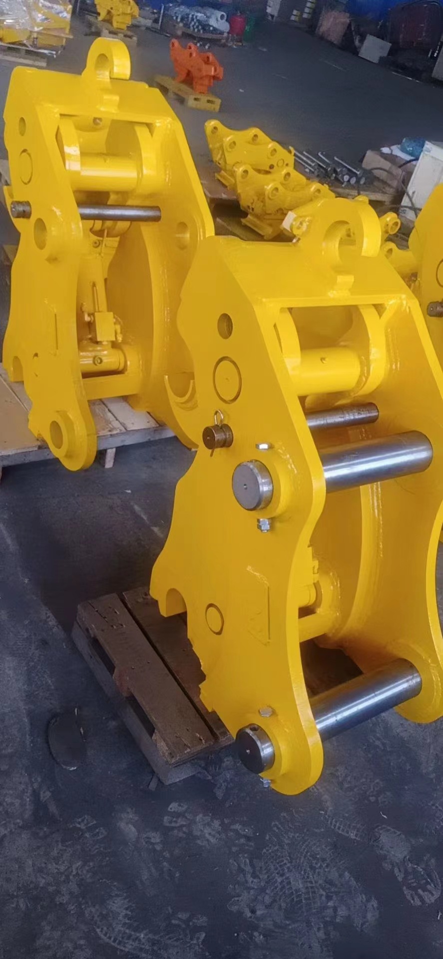 挖掘机快换  液压快换连接器 快速接头支撑  挖掘机 配件齐全