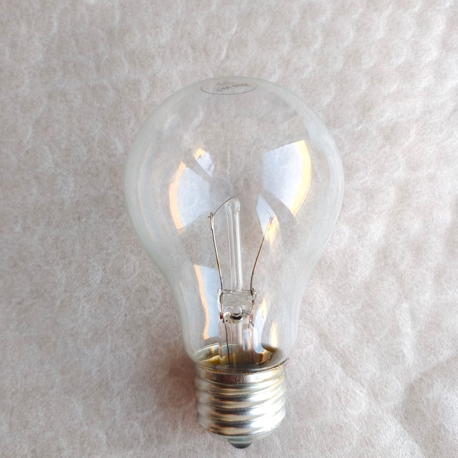 钨丝低压灯泡a55a60老式灯泡12v螺口e27e26球泡电瓶灯泡