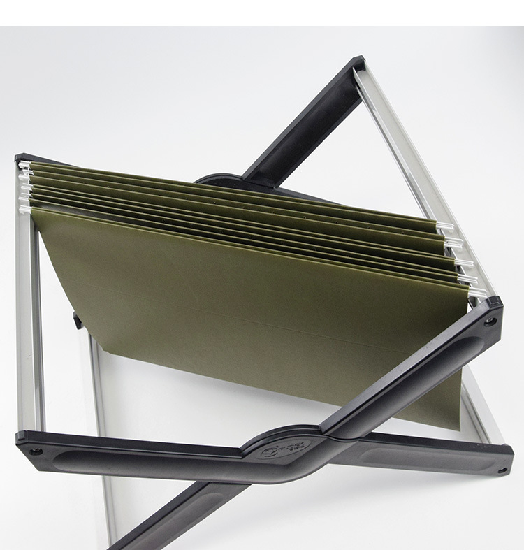 瑞胤祥彩色军绿色纸质挂劳夹吊挂快劳夹大小尺寸文件夹办公分类夹