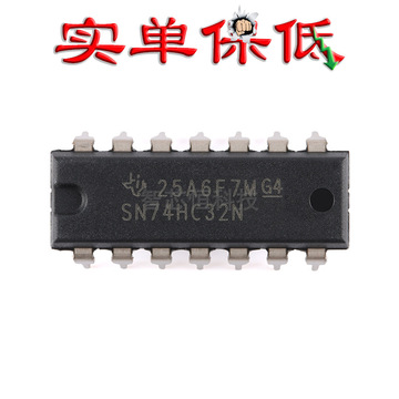 原装sn74hc32n pdip-14 四路2输入正或门芯片-阿里巴巴