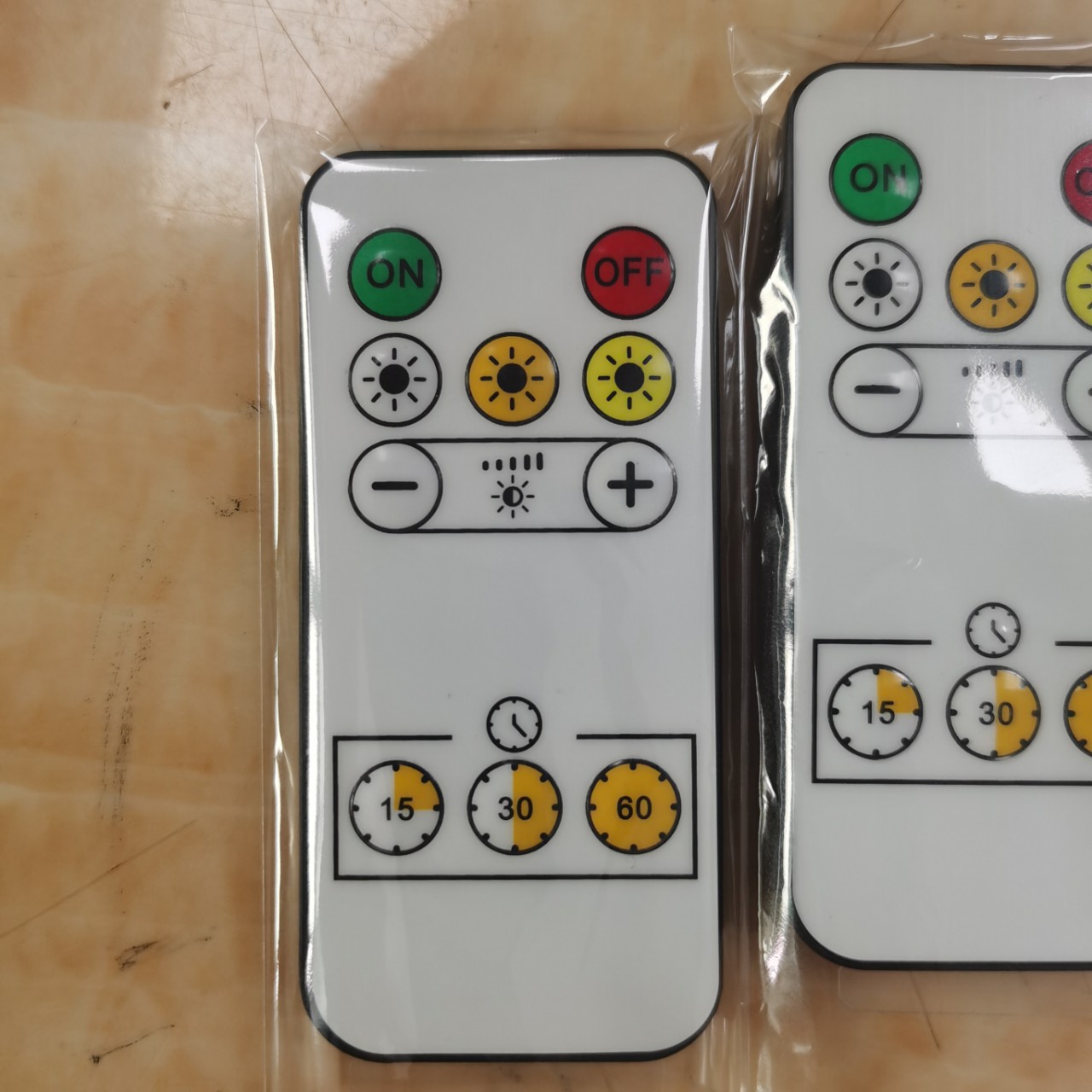 落地灯遥控器台灯定时遥控器水纹等遥控器氛围灯遥控器无线遥控器