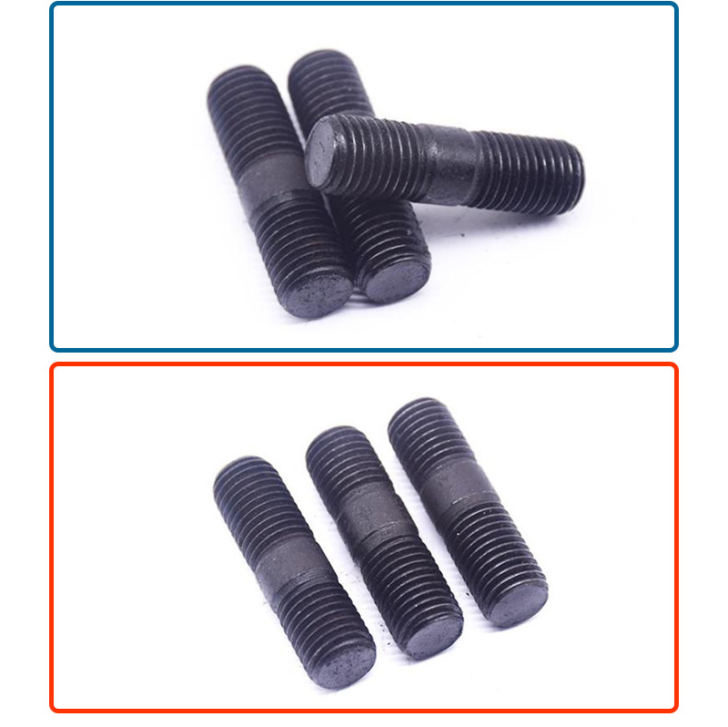 8级高强度双头螺栓 双头螺丝 全螺纹螺柱 单双头螺栓