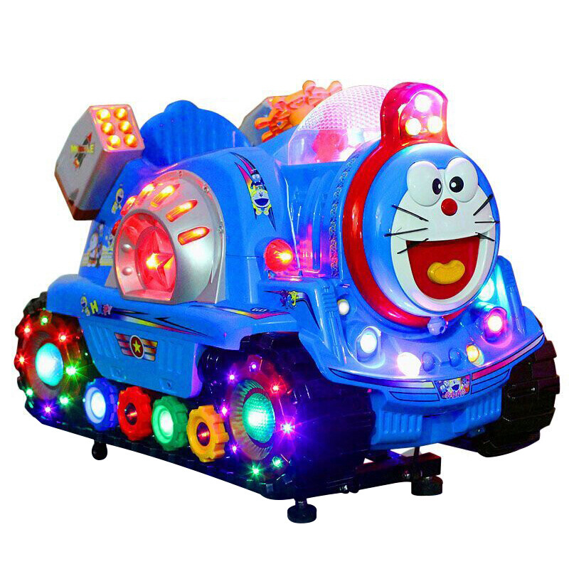 室内玩具2021新款儿童投币摇摇车婴儿带音乐商用摇摆机电动玩