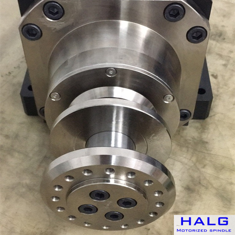 外圆磨削电主轴 7.50kw按装砂轮内径40mm精密磨头主轴