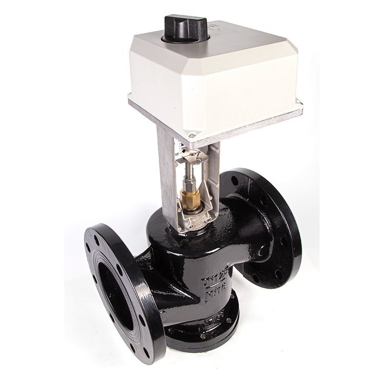 vb7200电动二通调节阀 中央空调蒸汽暖通流量调节阀