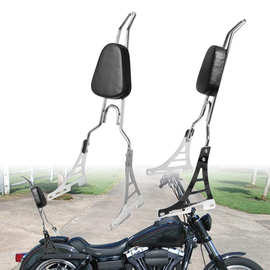 摩托车配件哈雷883 XL1200尖弓靠背