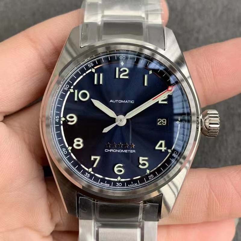 浪家先行者系列男士腕表先行者五星上将精钢表带自动机械男款手表