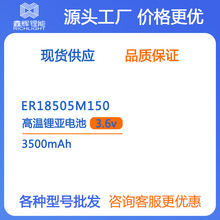 厂家高温锂亚硫酰氯电池3.6VER18505M150