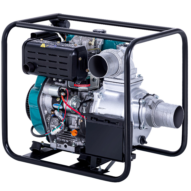 家用抽水机//4清水灌溉36高水泵扬程汽油/2寸高压农用柴油机