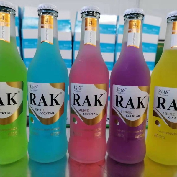 鸡尾酒整箱网红甜酒低度酒果酒学生预调洋酒女士酒饮料275ml*12瓶