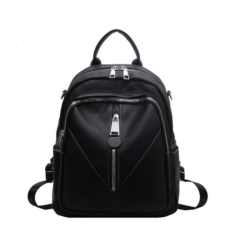 Cross-Border Travel Backpack Women's Bag 2023 New Casual All-Match Commute Korean Mummy Bag Hand Carrying Backpack