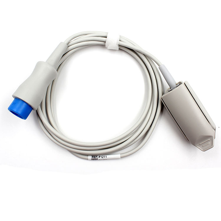 兼容科曼迈瑞血氧饱和度探头成人指夹式血氧传感器-阿里巴巴