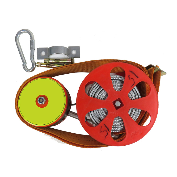 供应消防救援装备 th-15逃生缓降器