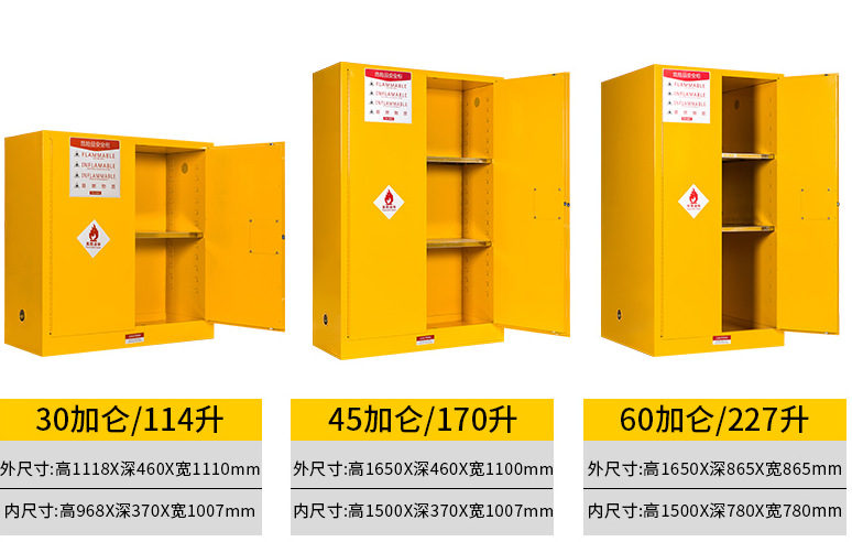 防爆柜化学品安全柜可燃液体危险品储存柜双锁油漆涂料防火防爆箱