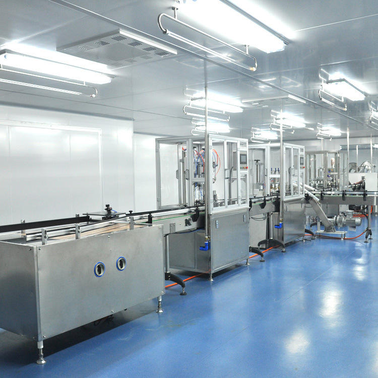 二元喷雾自动生产线转让气雾汽雾剂铝罐全自动流水线 二手9.5成新