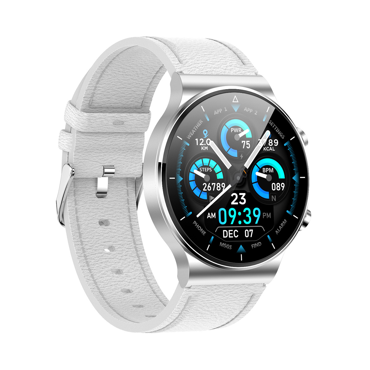 新款m2智能蓝牙通话手表高清支付旋转按钮抖音快手直播