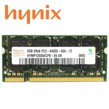 1G 1G  2G 4GB 2GB PC2 6400 5300  DDR2 667MHz 800MHz Laptop跨