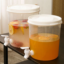 夏天家用做水果柠檬茶凉水壶冰箱冷水壶带水龙头放凉水壶冰水桶