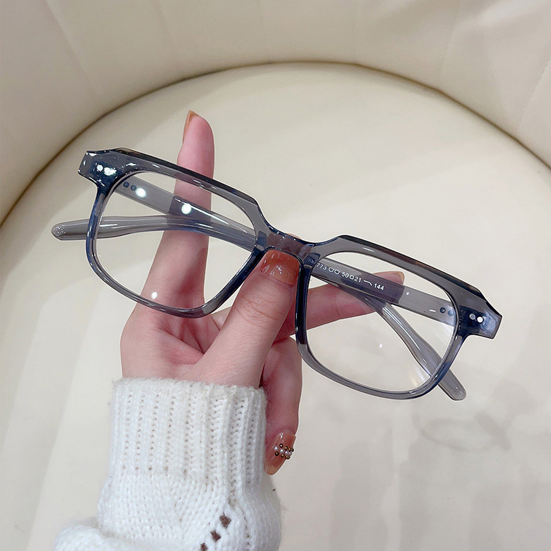 眼镜女网红款显脸小素颜gm眼睛男潮流平面镜防辐射抗蓝光框架3773