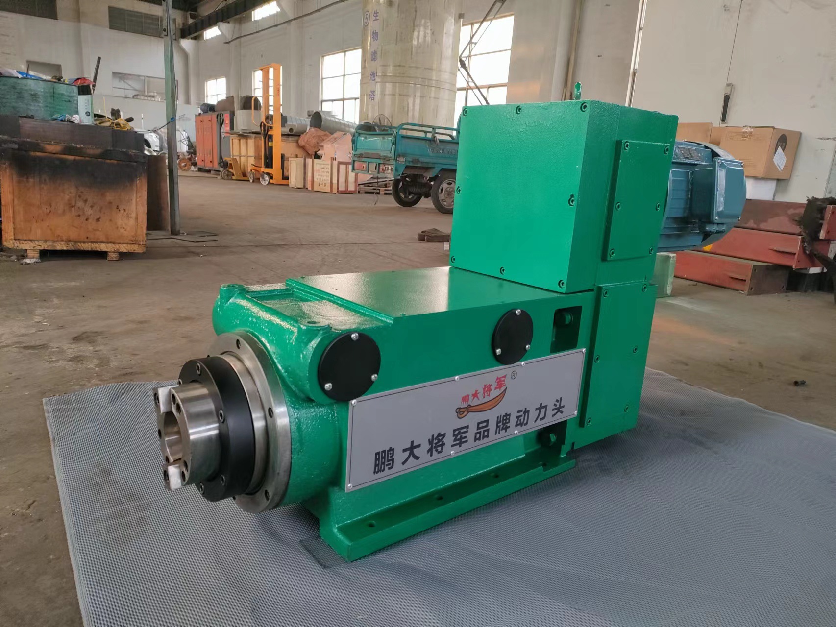 1tx32镗铣动力头,最常用的一种型号,功率5.5kw6级