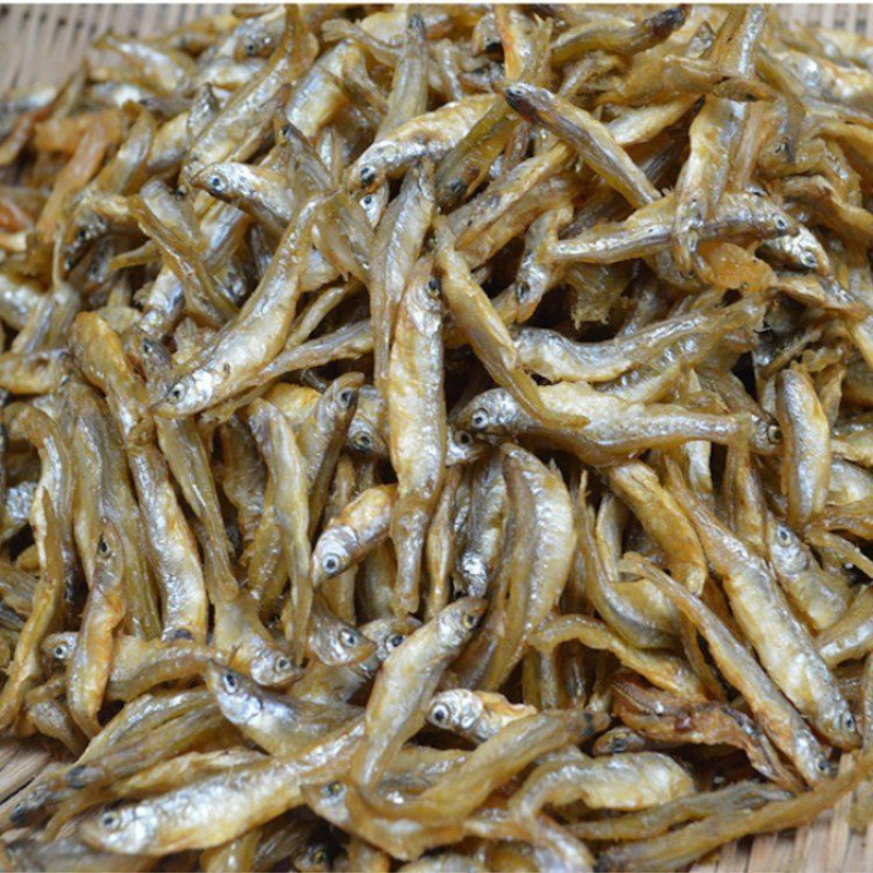 小鱼仔批发干淡水鱼无盐小干鱼散装油炸嫩仔鱼小刁鱼公鱼仔半成品
