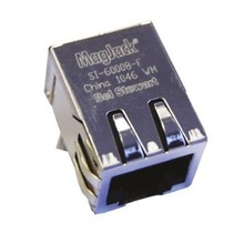 Bel-Stewart各式进口原装正品8P4C路母RJ45模块化插孔 SI-60008-F