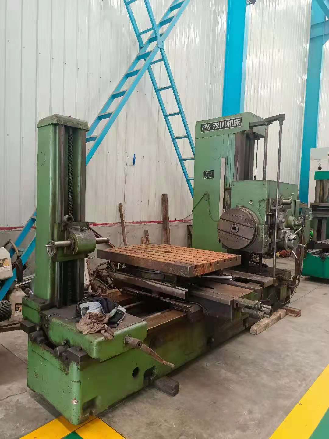 机械厂急售二手汉川t611b卧式铣镗床二手镗床-阿里巴巴