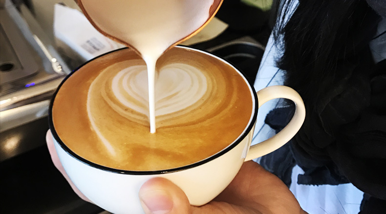 紫铜壶拉花杯手冲咖啡奶杯拉花缸纯紫铜拉花缸奶杯咖啡师拉花杯款