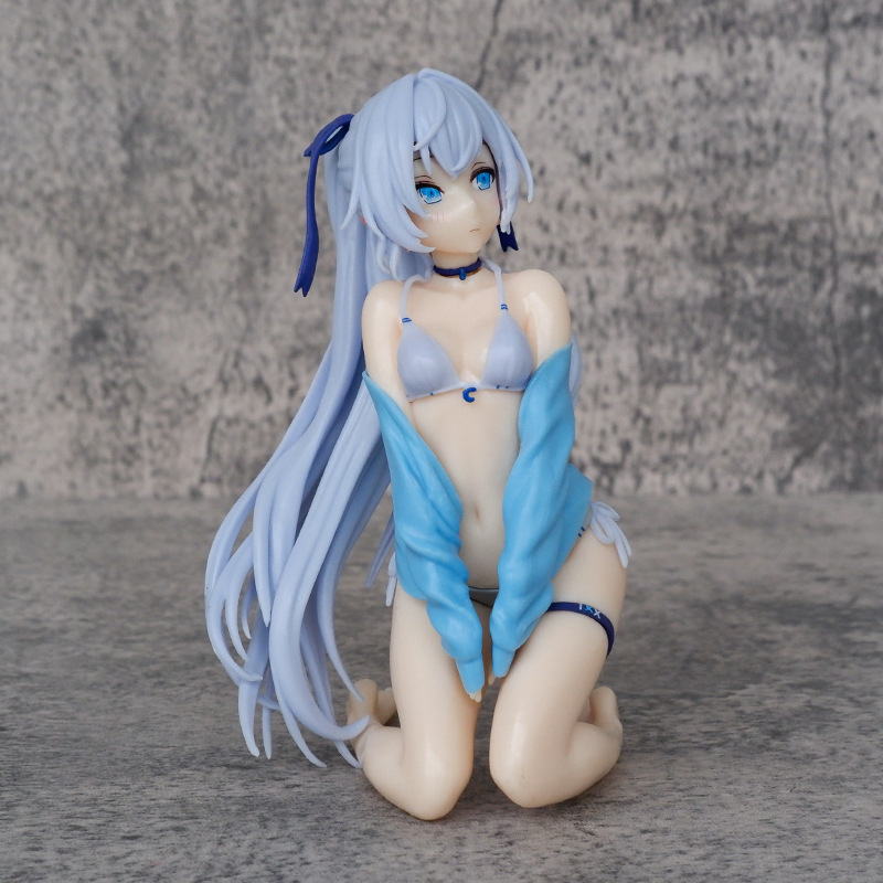 为美好的世界献上祝福 阿库娅酱 泳装 美少女 水着 摆件 动漫手办