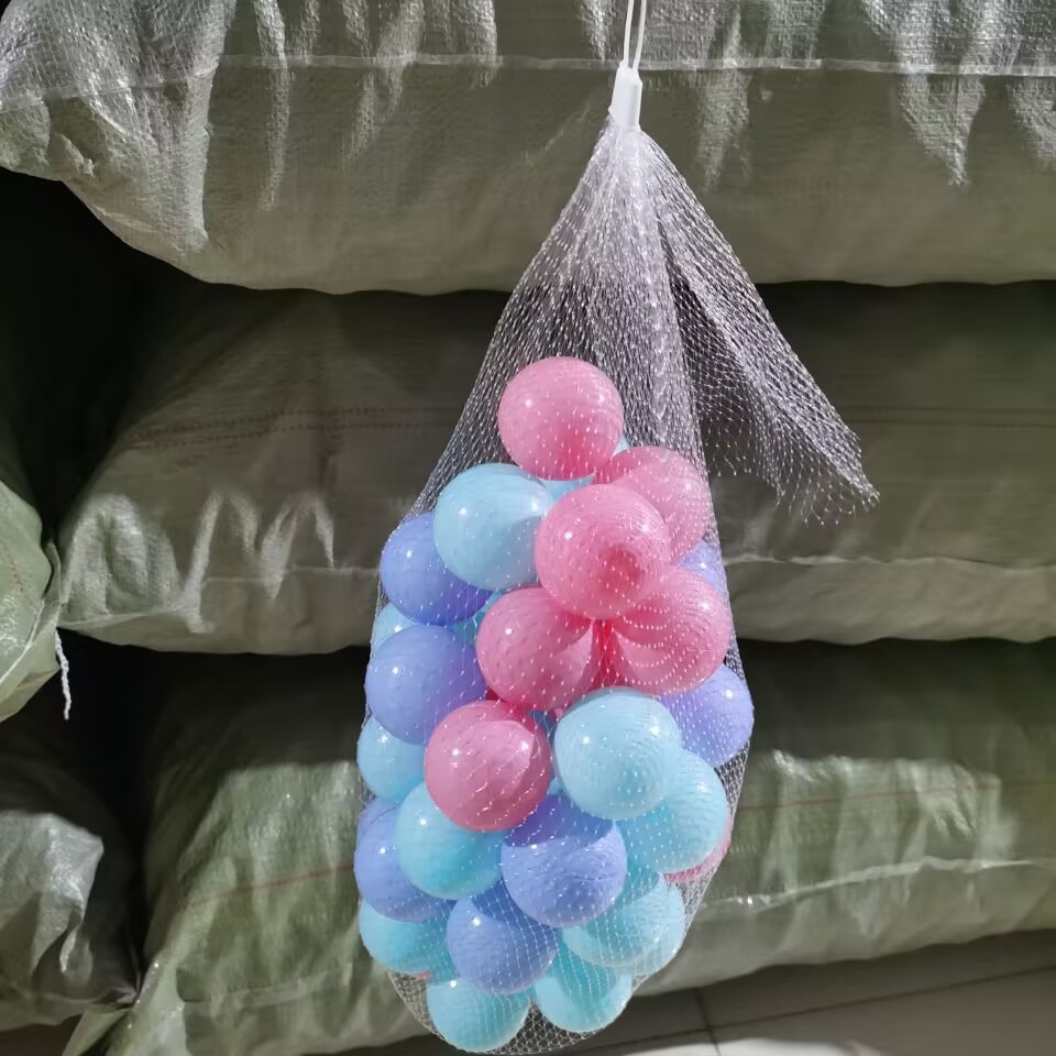 50 Net Bags Marine Ball Thickened Bounce Ball Support One Piece Dropshipping Zhejiang Manufacturers Can Deliver Wholesale Goods