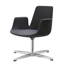 设计师TJLOA064-1北欧轻奢客厅单人椅简约电脑椅休闲会议接待椅