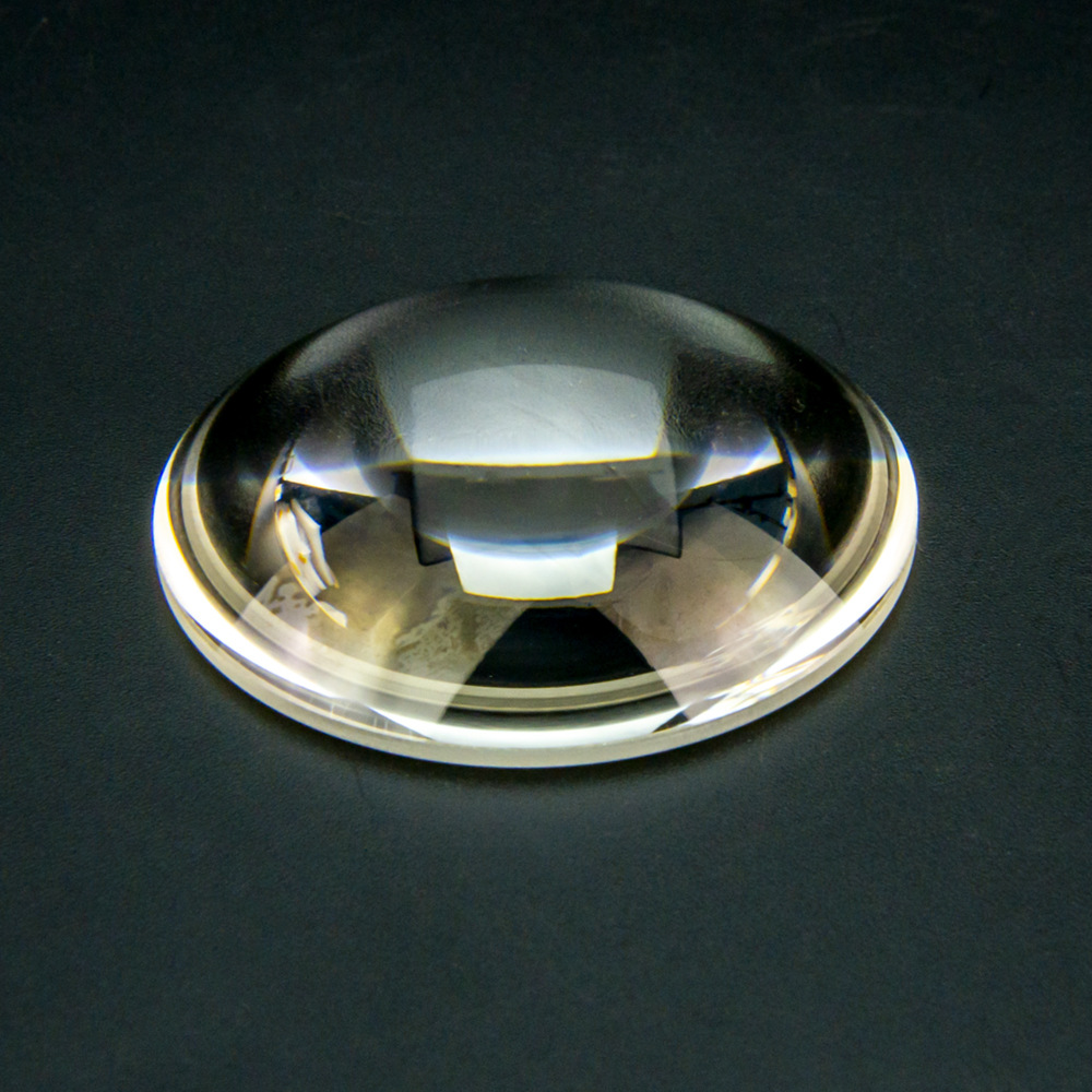 led透镜凹凸集成高硼硅玻璃透镜 车灯镜片来图来样制作产地货源