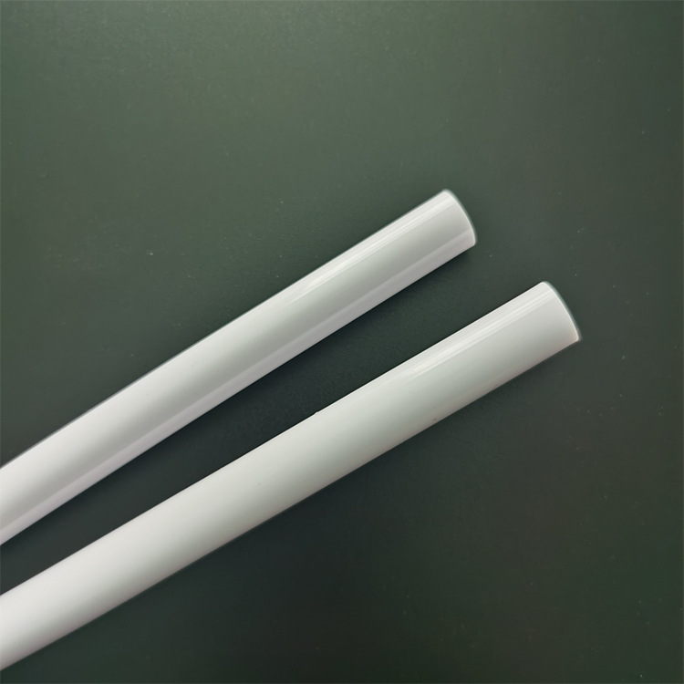 5mm内径7.5mm软管 光面白色塑料管 广东厂家