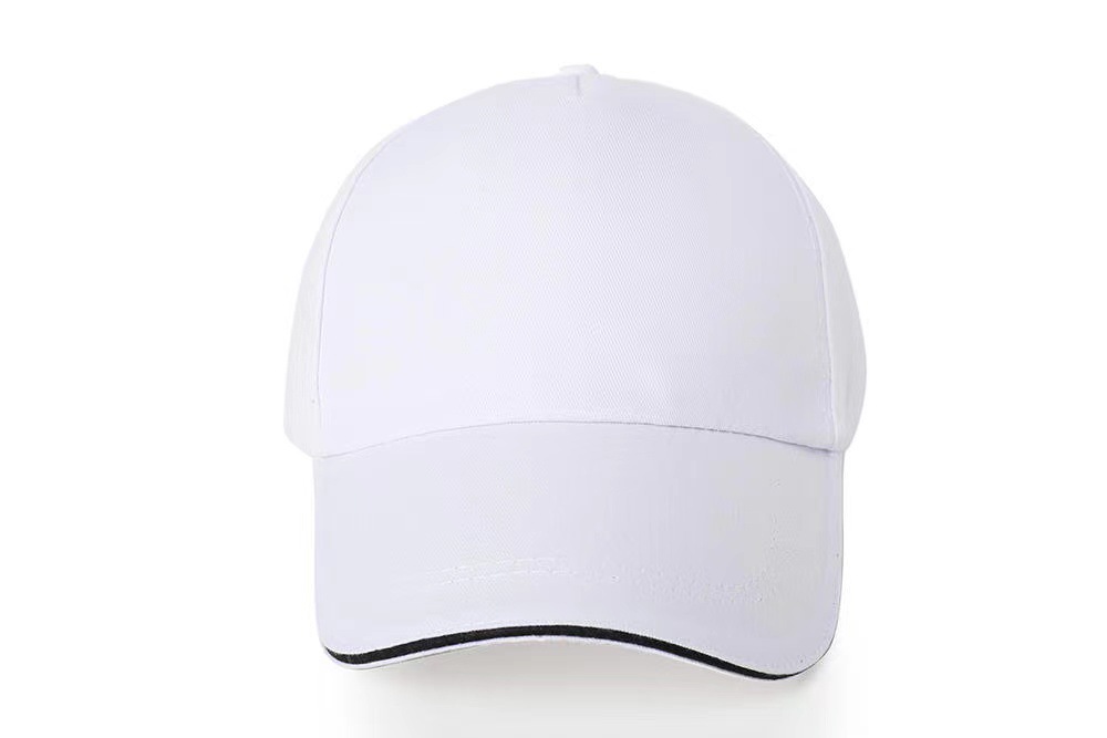 Wholesale Twill Cotton Advertising Cap Sun Protection Hat Peaked Cap Baseball Cap Volunteer Hat Picture Printing Embroidered Logo