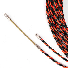 电工穿线神器拉线器穿越光纤暗线布线管道引线手动加长穿线器钢丝