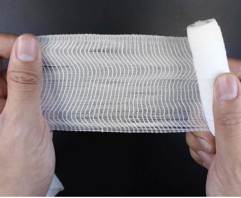 弹力绷带网状型医用弹性医疗固定家用透气运动纱布卷伤口崩带绑带