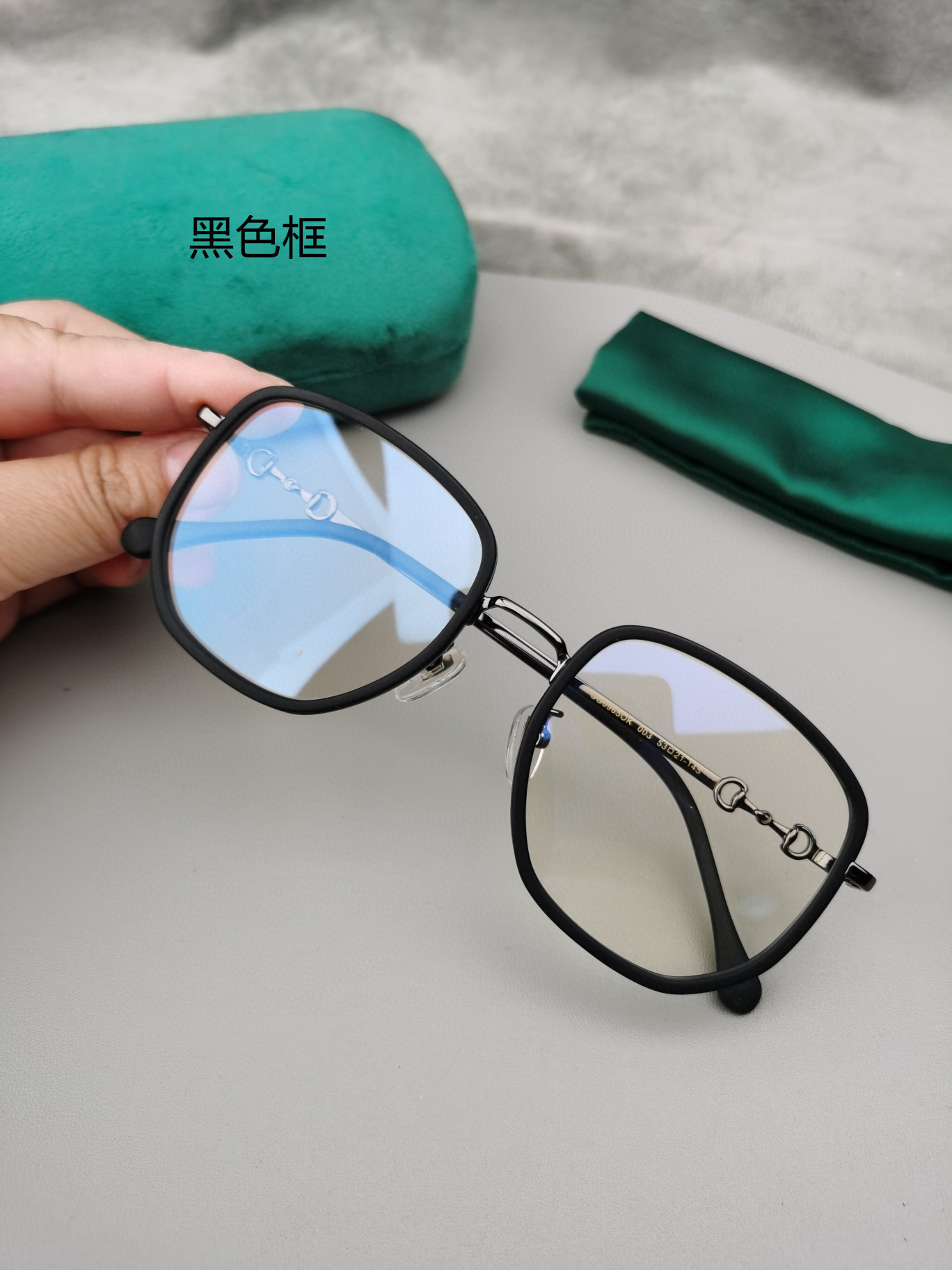 2021新品近视眼镜框复古素颜显瘦大脸光学近视眼镜架gg0965潮