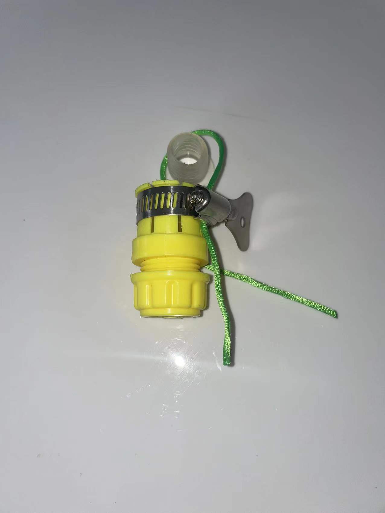 Guoma Ruixiang Wholesale New Lock Tube Four Or Six Points Dual-Use with Rope Multi-Function Faucet Connector Water Gun Connector