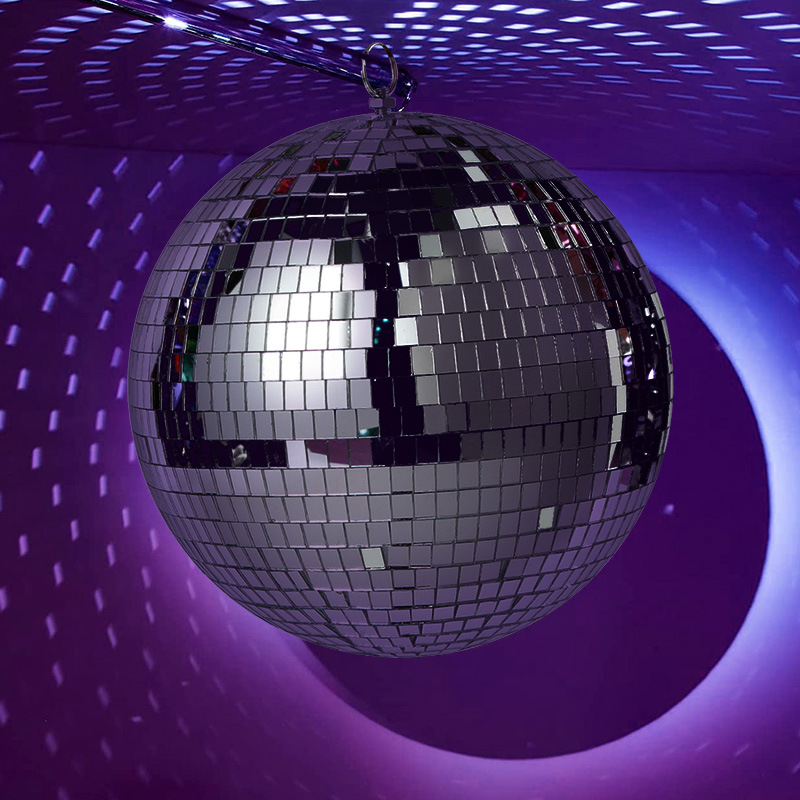 镜面球ktv迪吧酒吧镭射球溜冰场婚庆橱窗舞台装饰蛋糕摆件圣诞球