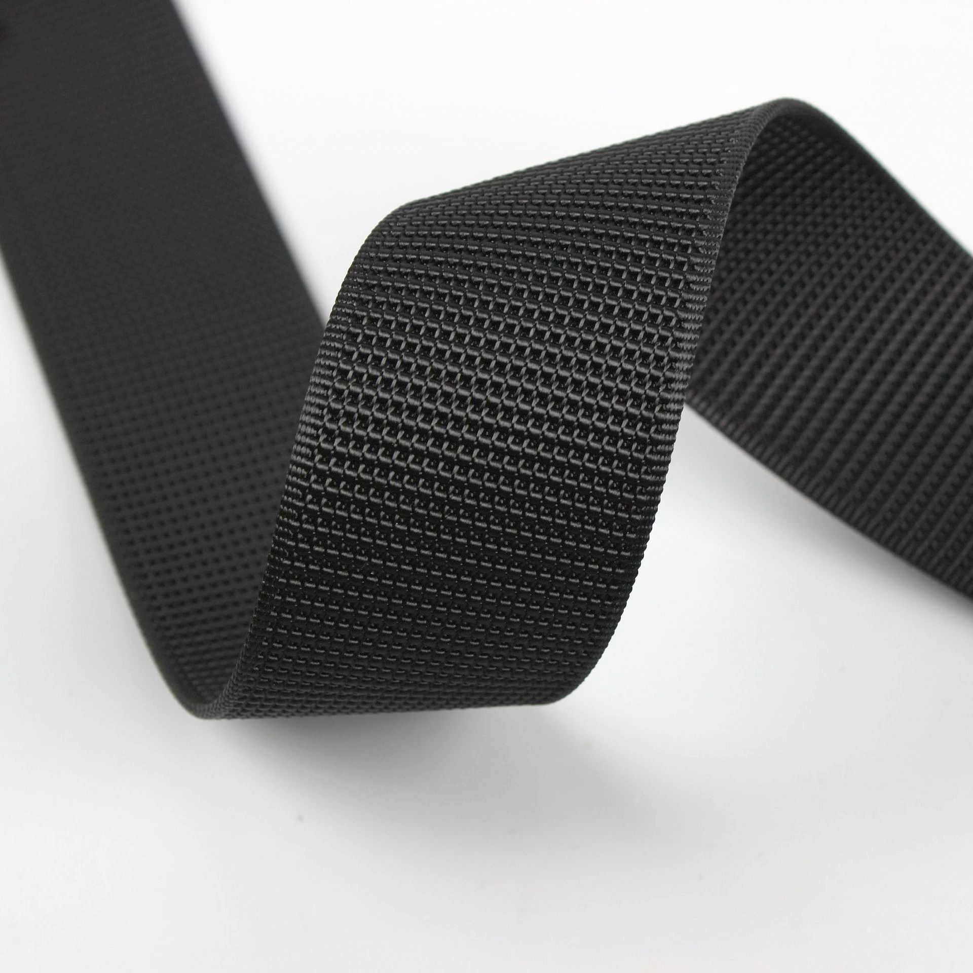 8cm尼龙织带加厚坦克纹腰带户外服装箱包辅料带子锦纶平纹