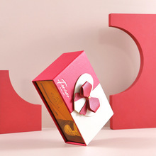 现货创意结婚喜糖盒子婚礼个性包装盒免折叠喜糖盒摆桌包装盒